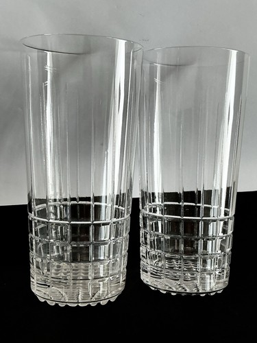 Deux verres long drink cristal - long,