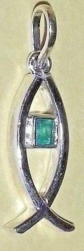 Pendentif poisson symbole