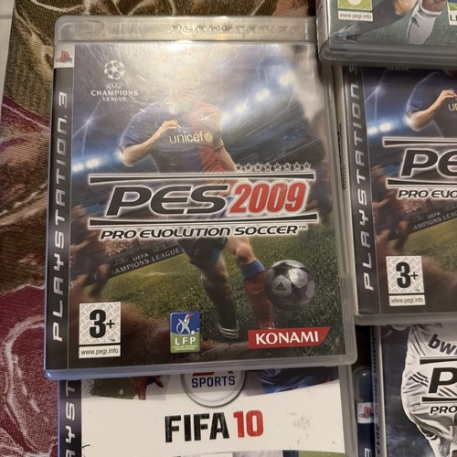 Lot jeux foot ps3 - jeux,