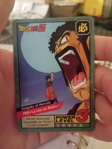 Carte dragon ball prism - carte,