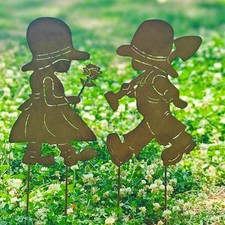 2x piquets de jardin