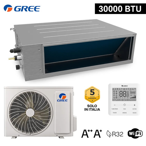 Climatiseur gainable gree r32 - gree,