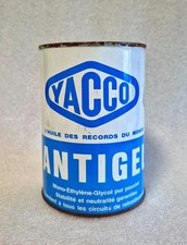 Bidon d'huile Antigel YACCO -