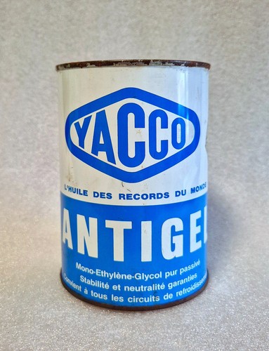 Bidon huile antigel yacco - yacco,
