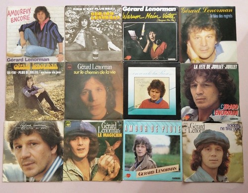 Lot vinyles 45t - 22,