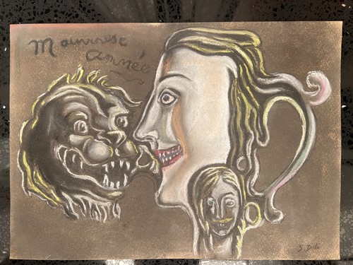 Salvador dali dessin - salvador,