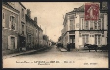 CPA Savigny-sur-Braye