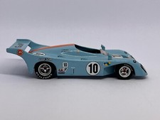 GULF MIRAGE GR8 #10 3RD 24H DU MANS 1975 IXO LMC059 1/43