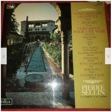 lp. pierre sellin,sa trompette et ses rythmes-1970-album vinyle vg+  france