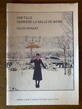Gilles Berquet - Une fille derrière la salle de bains (ex n°71) signé