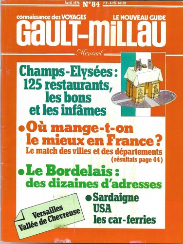 Gault millau 1976 04 - 84, /