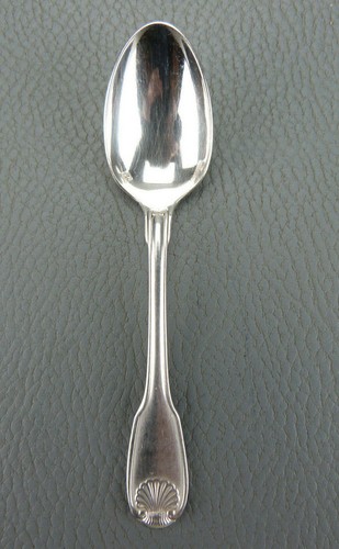 Cuillère moka métal - à,