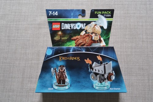 Lego 71220 dimensions lotr - lego,