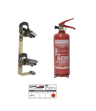 Extincteur 2Kg ABC Poudre