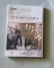 3DVD ENGRENAGES - INTEGRALE SAISON 1 - Grégory FITOUSSI / Caroline PROUST - NEUF