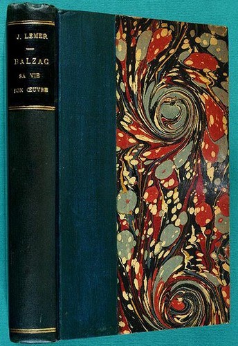 Julien lemer balzac sa vie - lemer., balzac.