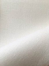 Zweigart Lin Blanc Tissu En