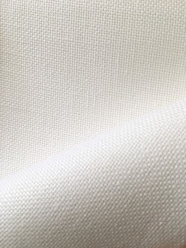 Zweigart lin blanc - tissu, en