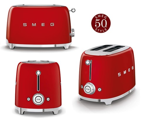 Smeg tostapane 2 - 2, tranches