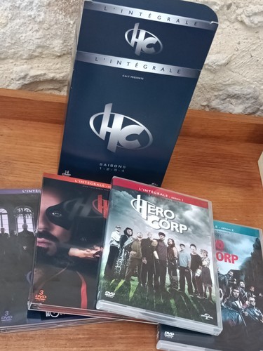 Hero corp intégrale saisons - hero,