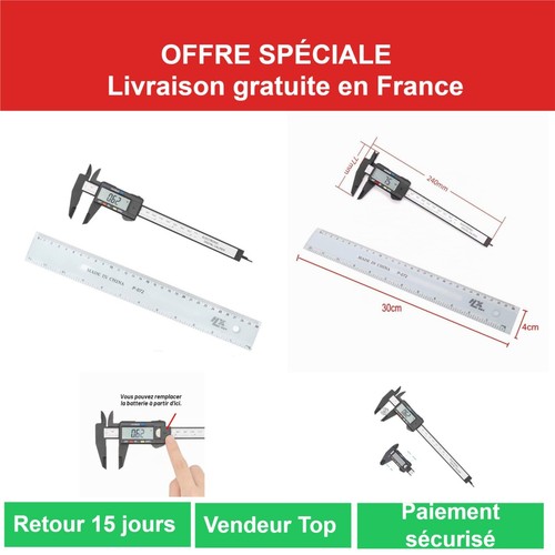 Pied coulisse numérique - pied,