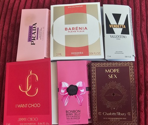 Lot échantillons parfum - lot, d'échantillons