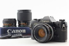 [ EXC+ 5] Canon AE-1 Noir Avec