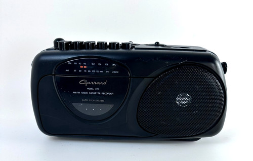 Garrard model 220 portable - model,