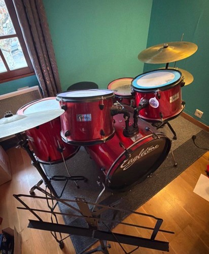 Batterie instrument - batterie,