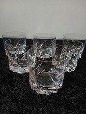 6 Gros verres à whisky Daum