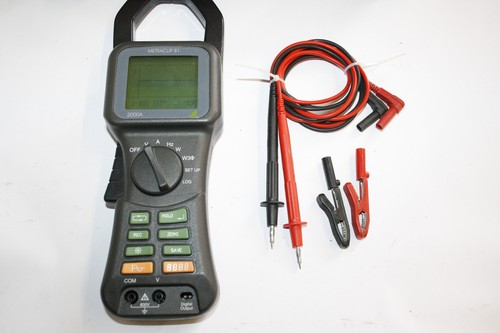 Gossen metrawatt metraclip - gossen, 81