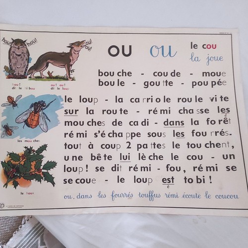 Affiche scolaire mdi - affiche,