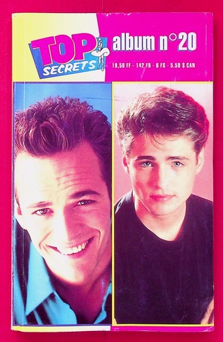 Top secrets album - 20,