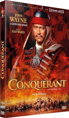 Dvd conquérant john - , [