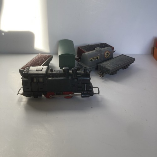 Locomotive vapeur jouef tender - locomotive,