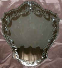 Grand miroir vénitien vintage