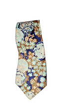 Cravate homme vintage soie