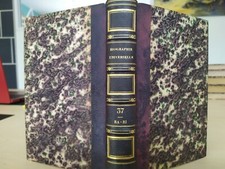 Biographie Universelle Ancienne Et Moderne Michaud Tome 37 Ral-Richa