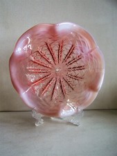 Ancien bol en verre opalescent
