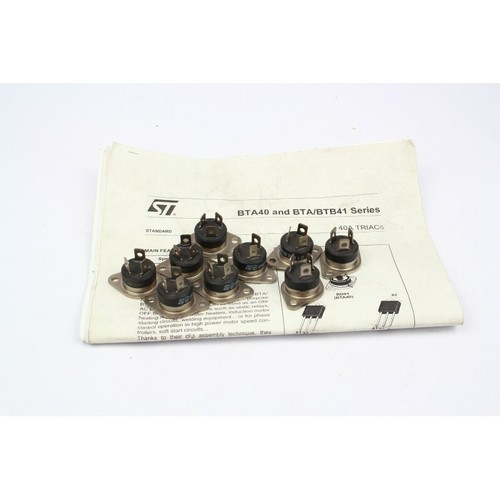 9pcs bta40700b rd91 bta40 - 9pcs,