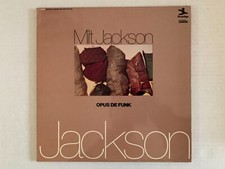 2 DISQUES 33T - LP MILT JACKSON OPUS DE FUNK 1975