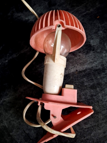 Petite lampe champignon - lampe,