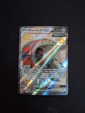 Carte Pokemon ROUE-DE-FER 073 PROMO EX Full Art FA SHINY EV4.5 SVP FR NEUF