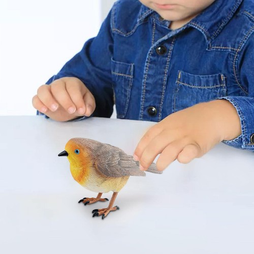 Figurine oiseau réaliste - d'oiseau,