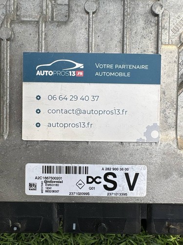 Calculateur moteur renault - calculateur,