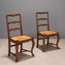 Paire de Chaises Anciennes