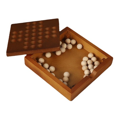 Jeu société solitaire peg - société,