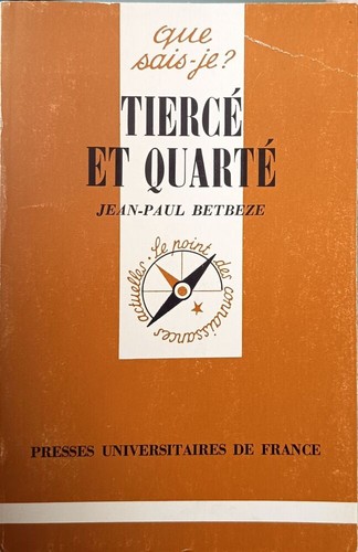 Tiercé quarté jean - |, jean-paul