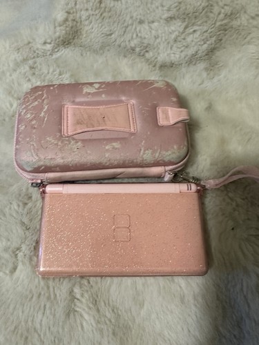 Console nintendo lite rose - console,