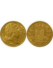 France Louis XVIII - 20 Francs